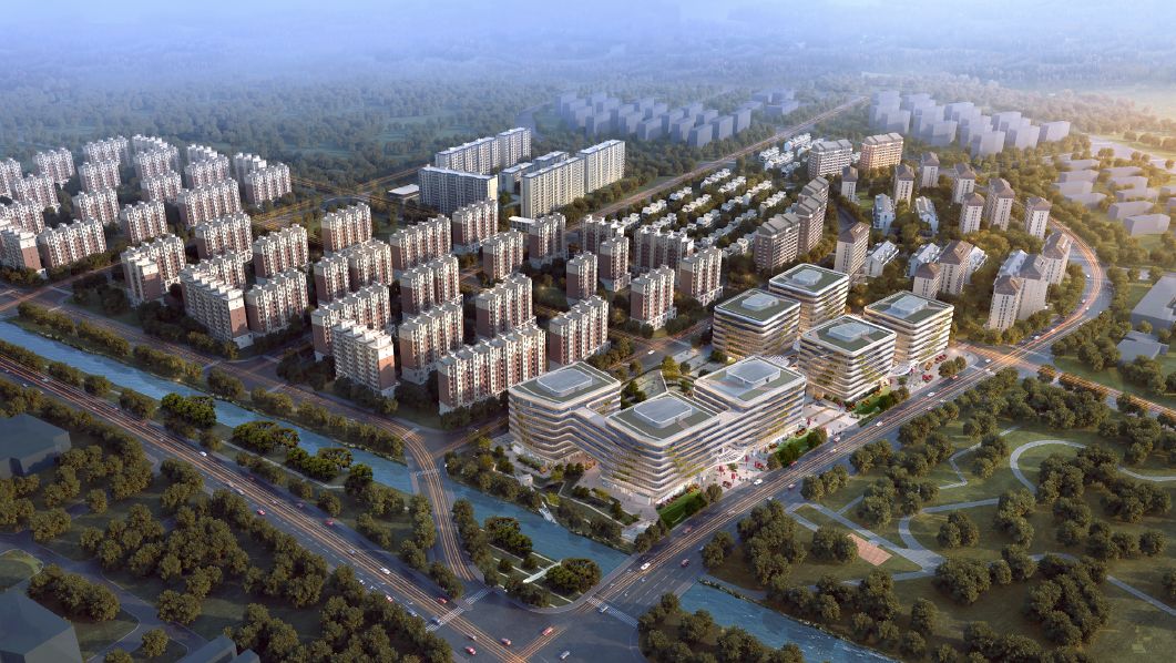 北京E_ZIKOO智慧谷•阿尔法学园规划建筑设计/JUND骏地设计