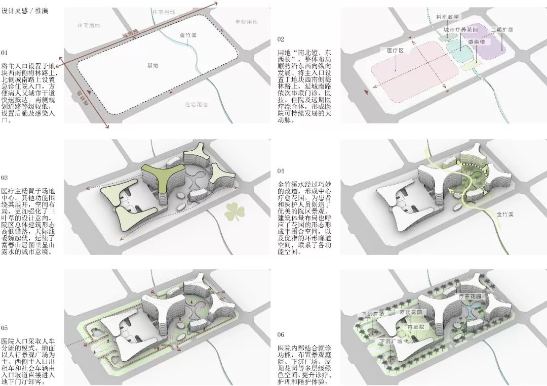 桐庐县第一人民医院迁建工程建筑设计/UAD浙大设计