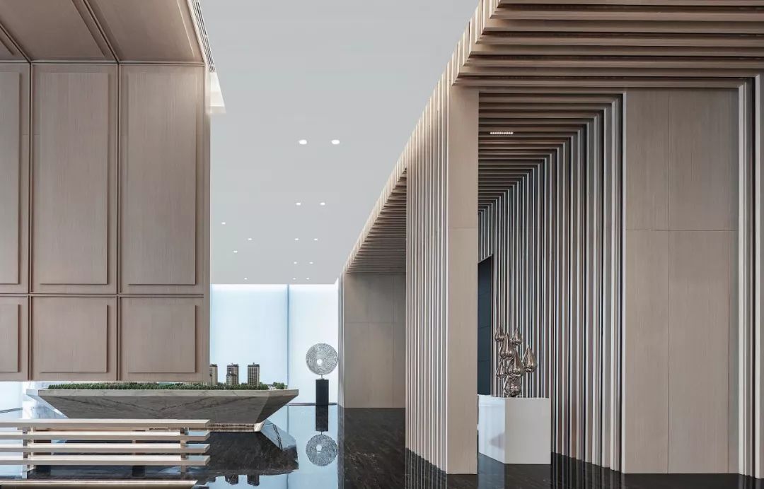 首开金地 · 华樾北京售楼中心室内设计 / EH易和设计