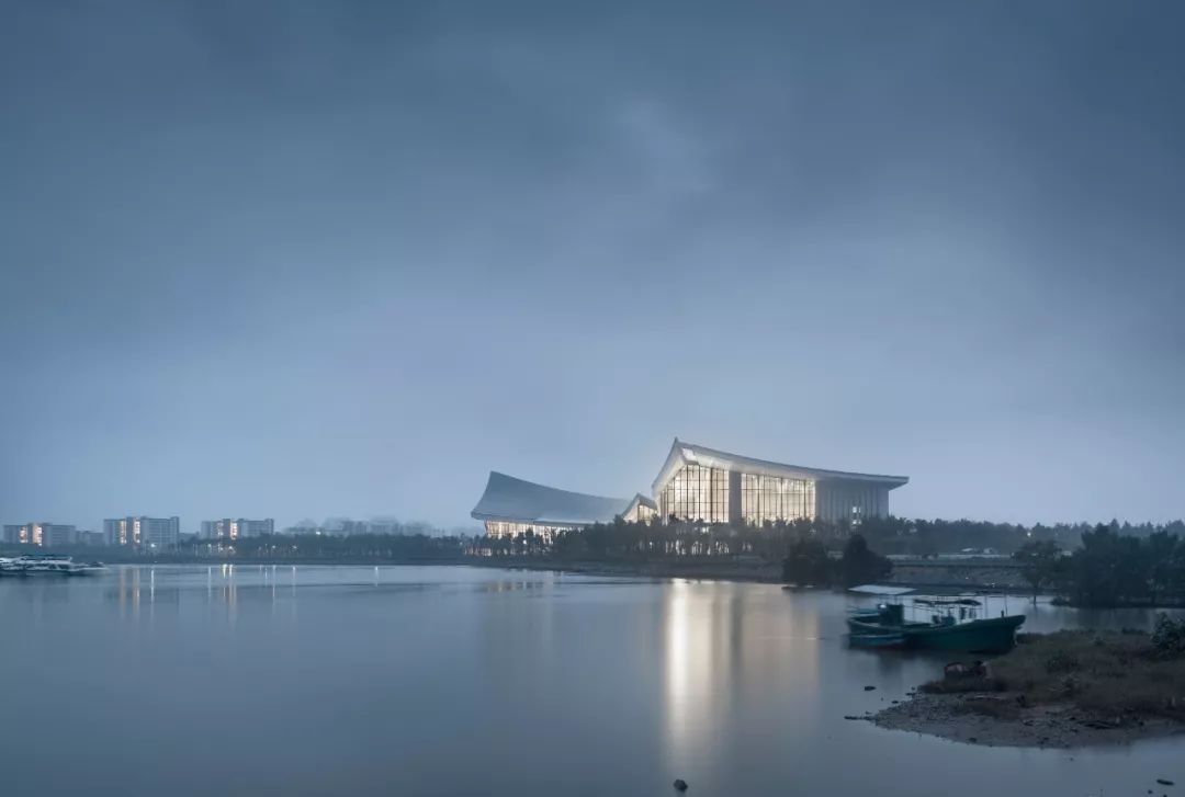 中国海南南海博物馆建筑设计/华南理工大学建筑设计研究院