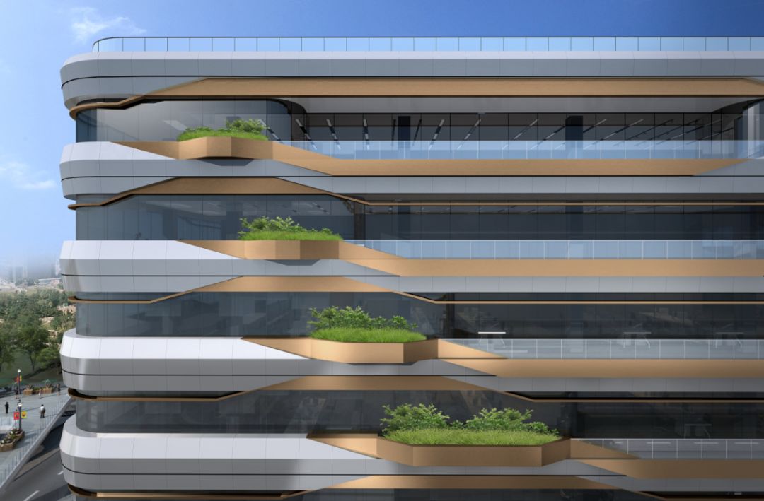 北京E_ZIKOO智慧谷•阿尔法学园规划建筑设计/JUND骏地设计