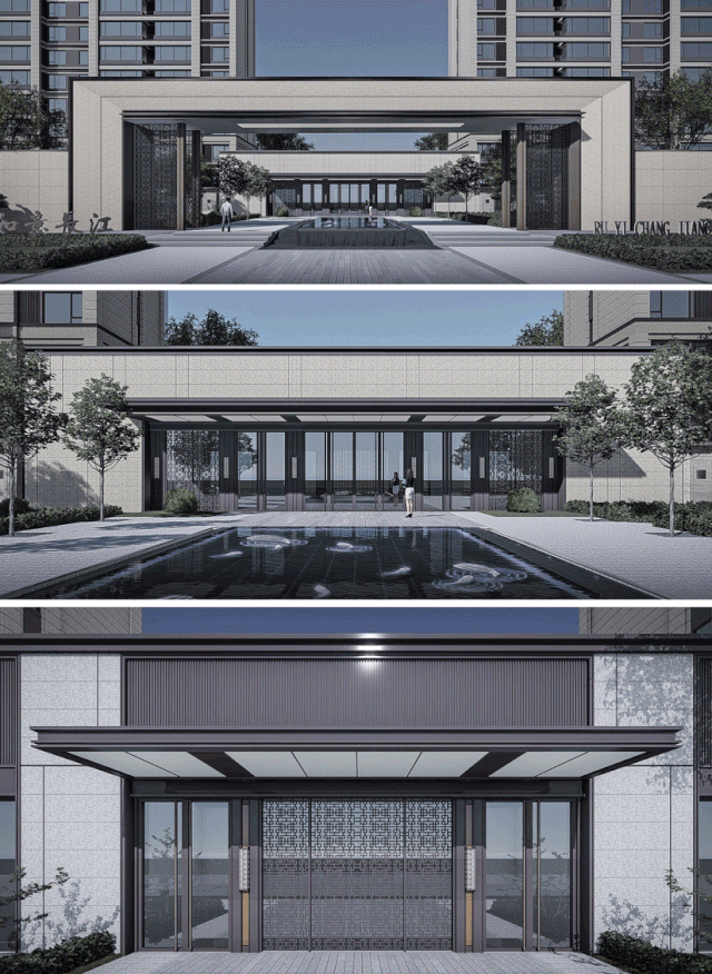 宋都巢湖·如意长江示范区建筑设计/AAI国际建筑