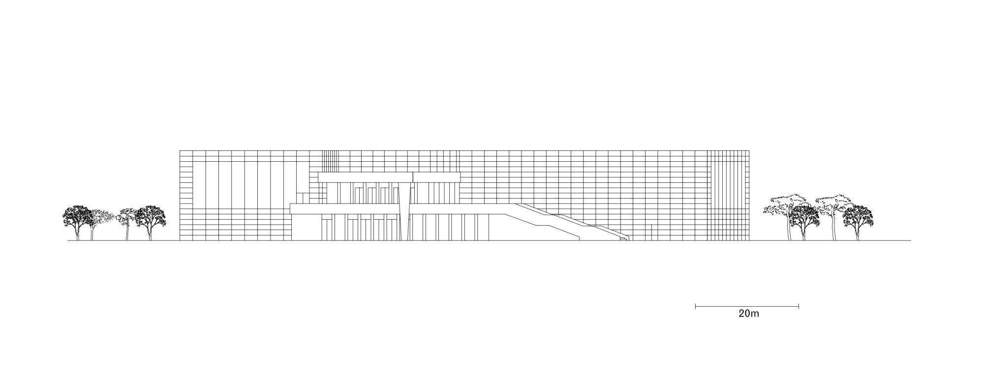 上海西岸美术馆建筑设计/David Chipperfield Architects