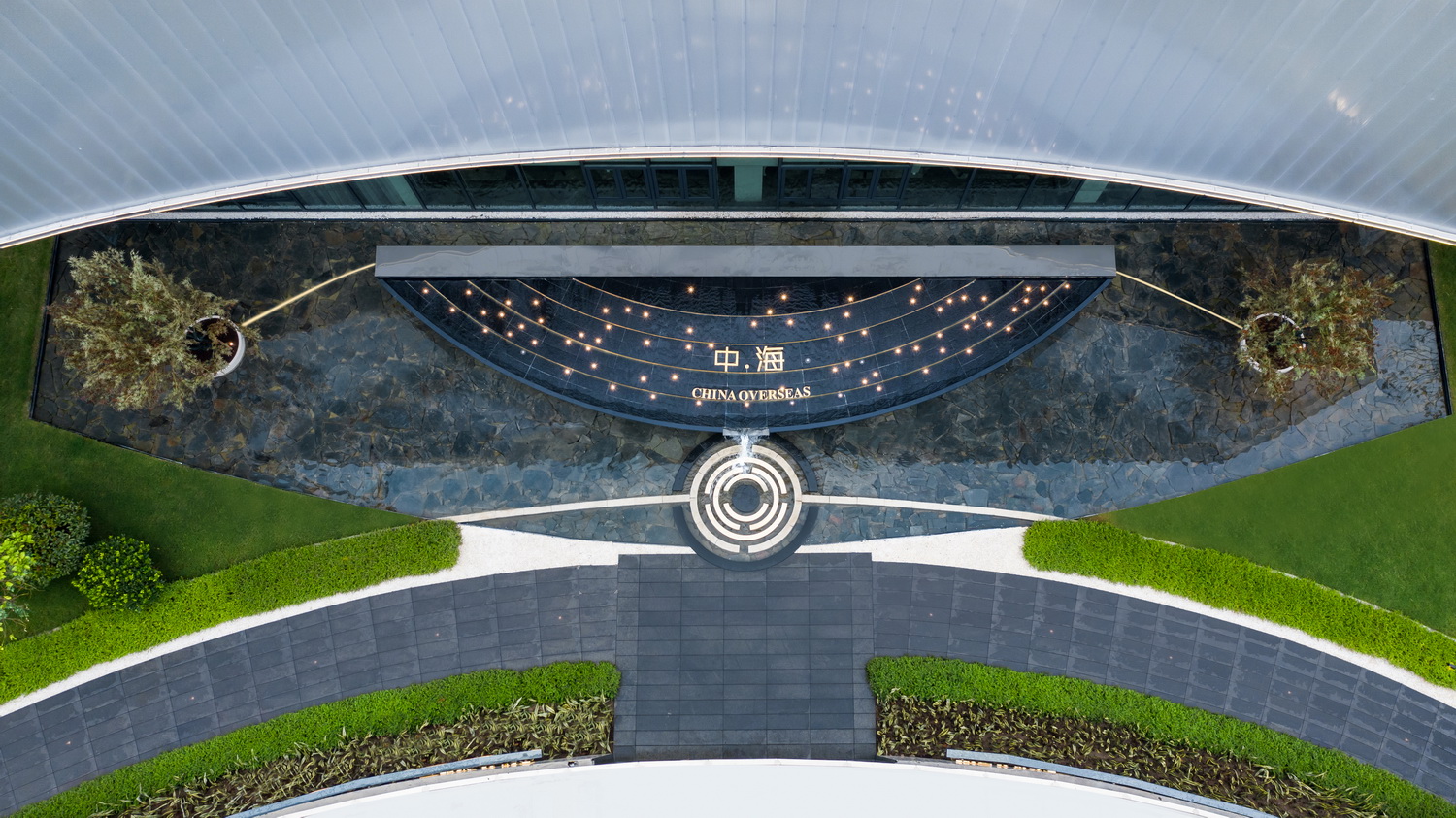 武汉中海·澳门佳园展示区景观设计/EADG泛亚国际
