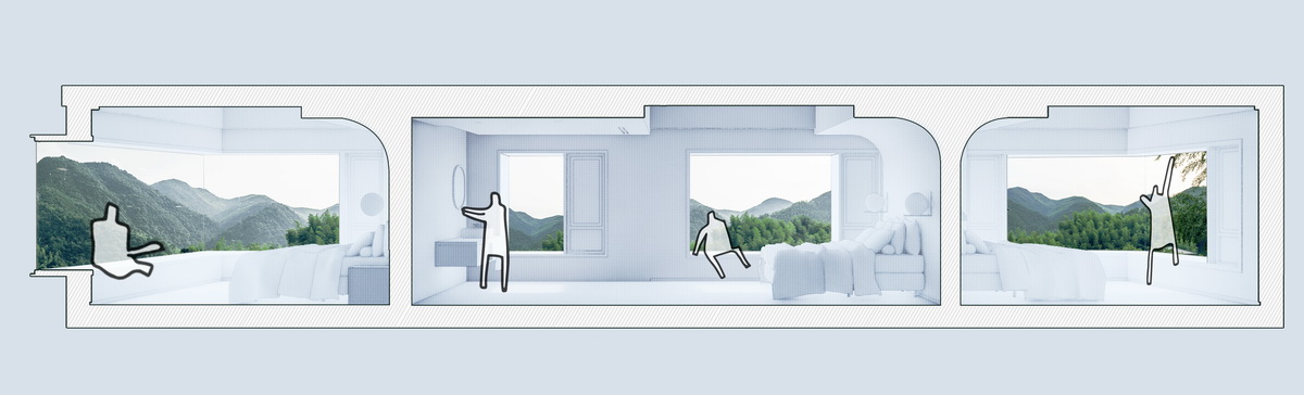 湖州莫干山窗之家民宿建筑設計/普羅建筑