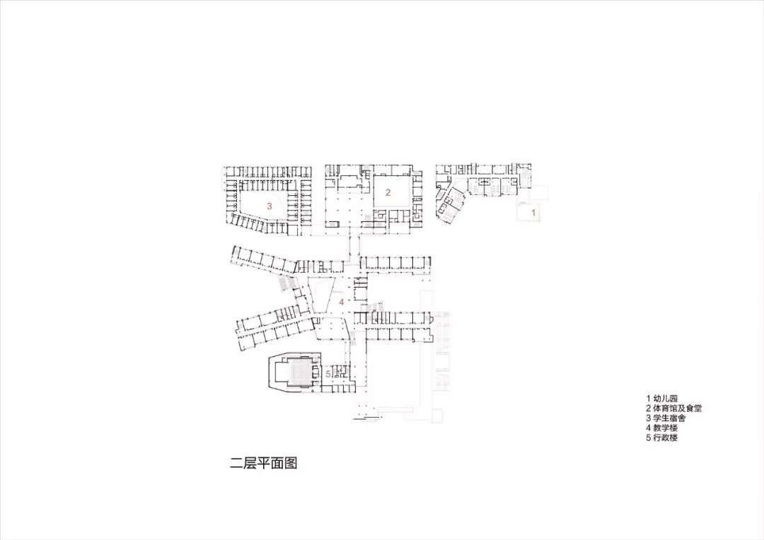 上海市青浦区协和双语学校  建筑设计  /  上海实现建筑设计事务所