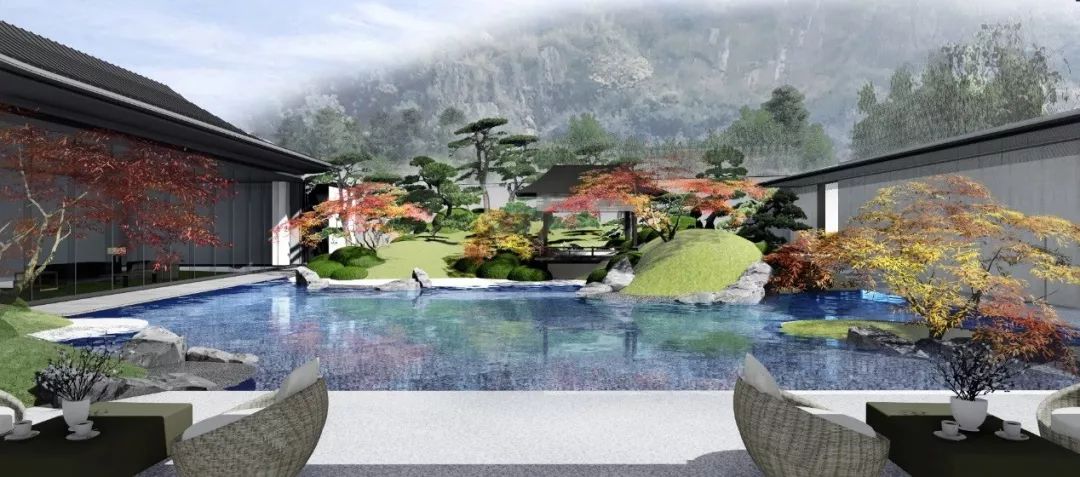 苏州山水•樾澜庭景观设计/LANDAU朗道国际设计