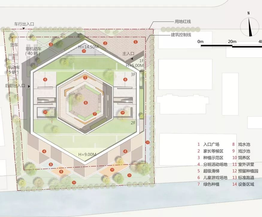 无锡石塘湾中心幼儿园新园建筑设计 / UDG联创设计