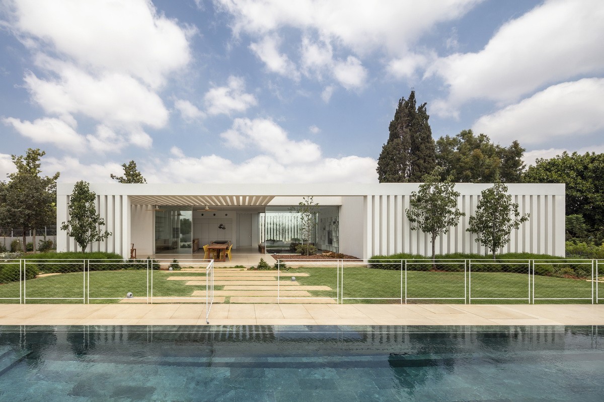 以色列K独立住宅建筑设计 / Blatman Cohen architecture design