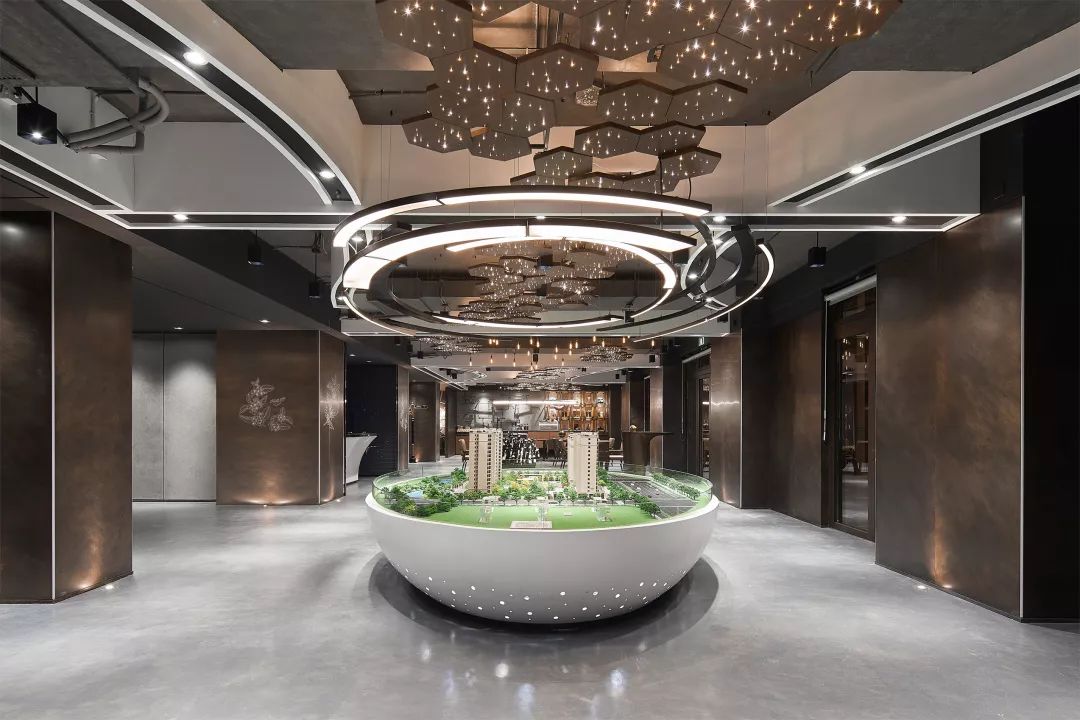 上海首创禧瑞荟售楼处+样板房室内设计 / UMA伍玛设计