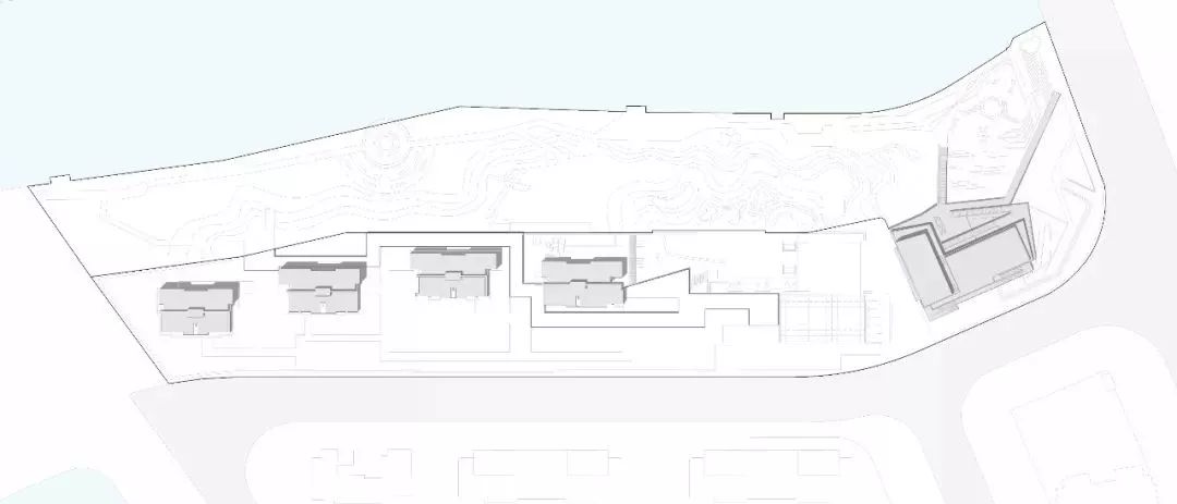 温州万科翡翠心湖社区中心建筑设计 / 致逸设计