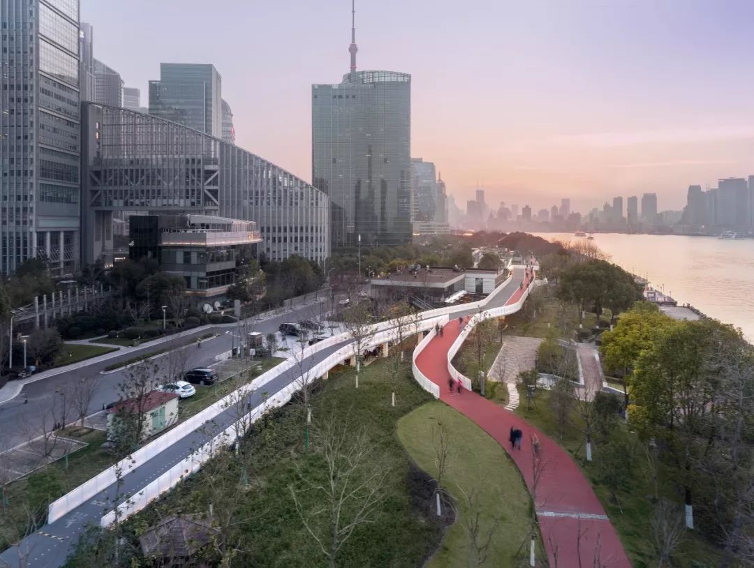 汇之桥 – 上海泰同栈慢行桥设计 / 山水秀建筑事务所
