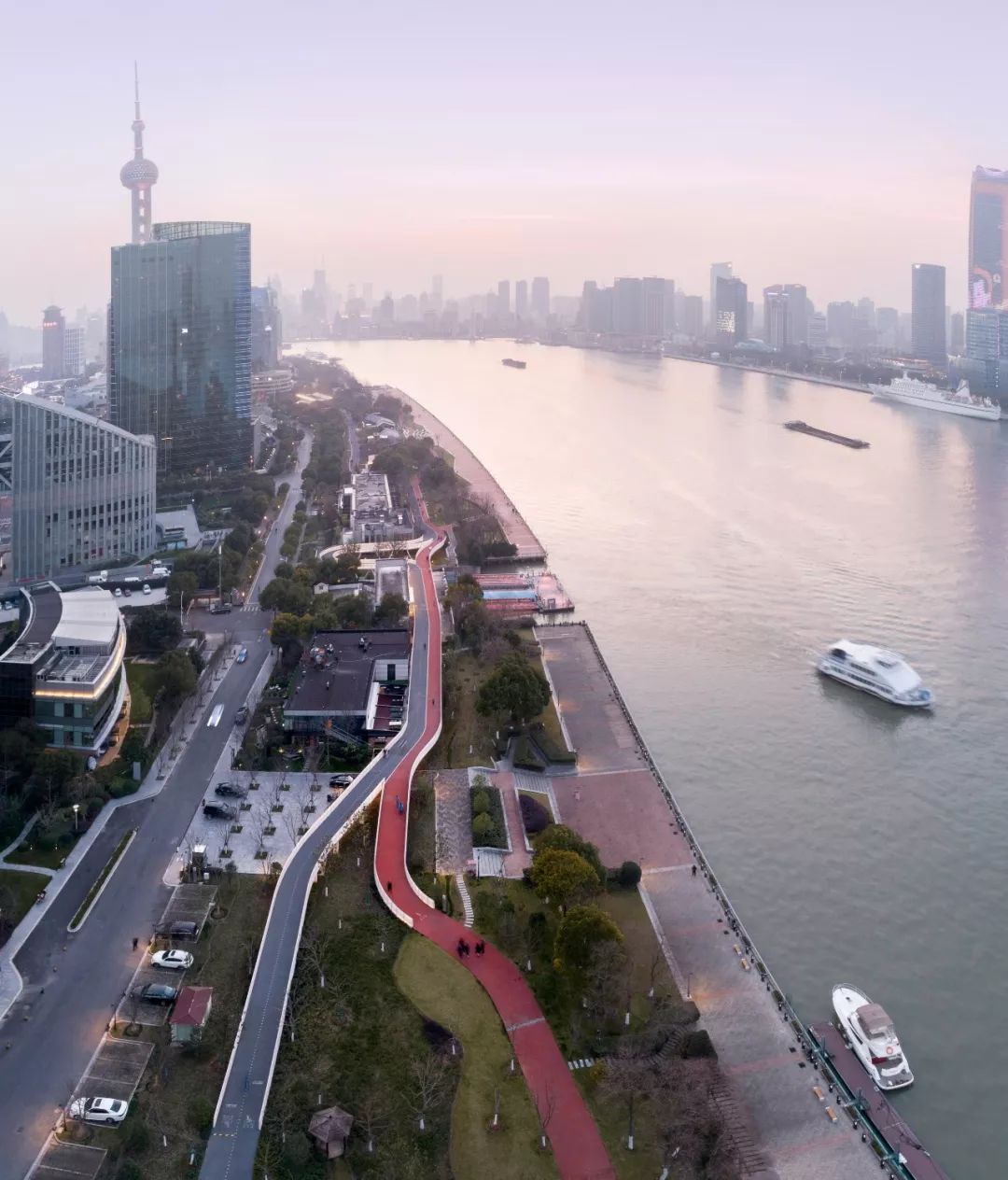 汇之桥 – 上海泰同栈慢行桥设计 / 山水秀建筑事务所