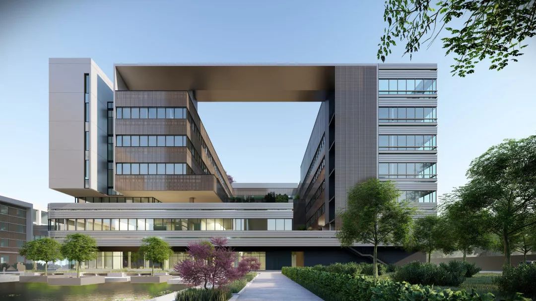天津市西青医院二期建筑设计华汇设计hhdesign