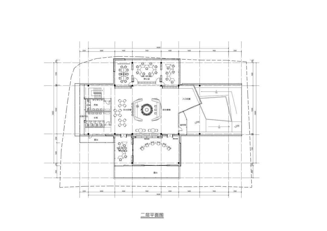 成都大邑農科基地展示中心建筑設計 / 天華設計XXL設計團隊