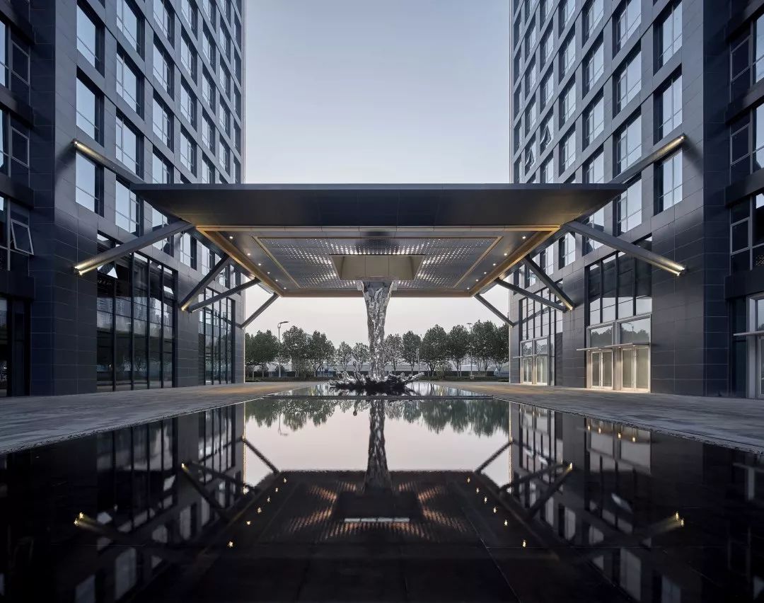 合肥金融港二期建筑设计/AAI国际建筑