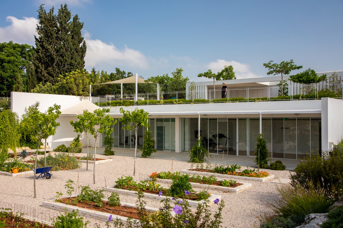 以色列K独立住宅建筑设计 / Blatman Cohen architecture design
