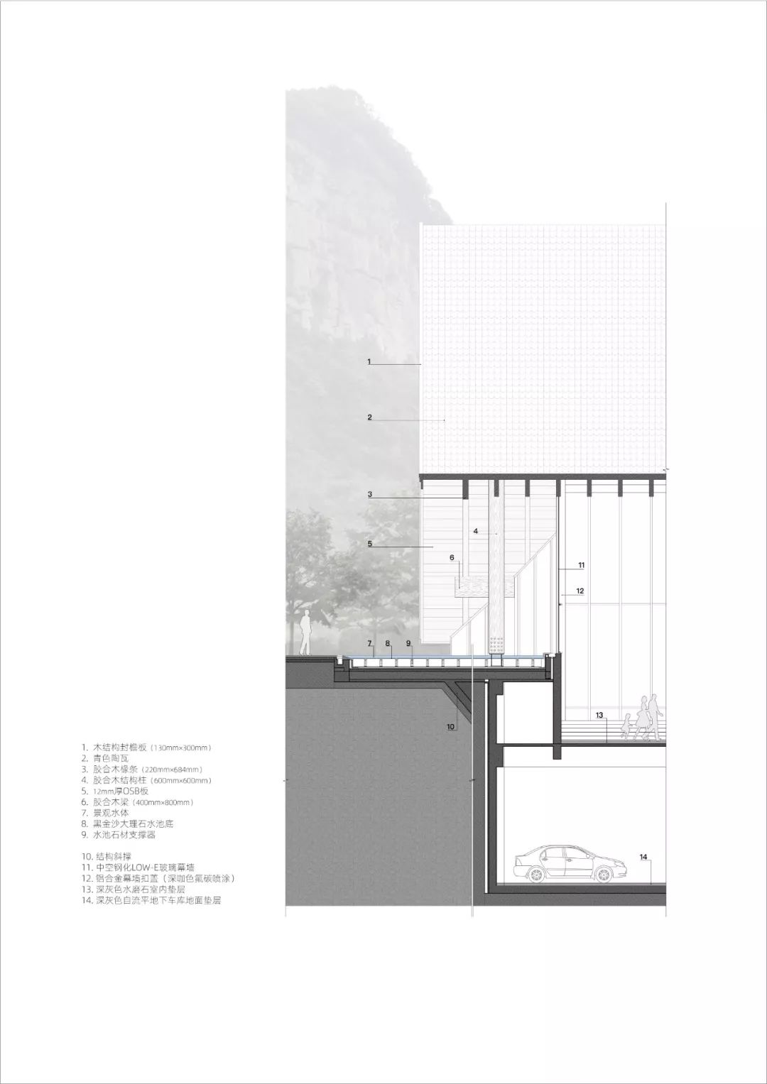 重庆云山小镇建筑设计 / 原构国际