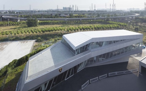 中国兰博基尼展示中心建筑设计 / 普玛建筑设计事务所