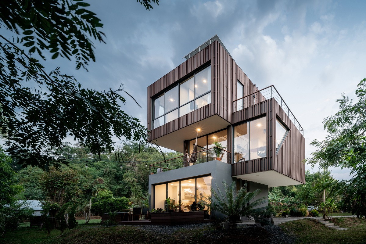 泰国MHS独立住宅 建筑设计 / ASWA