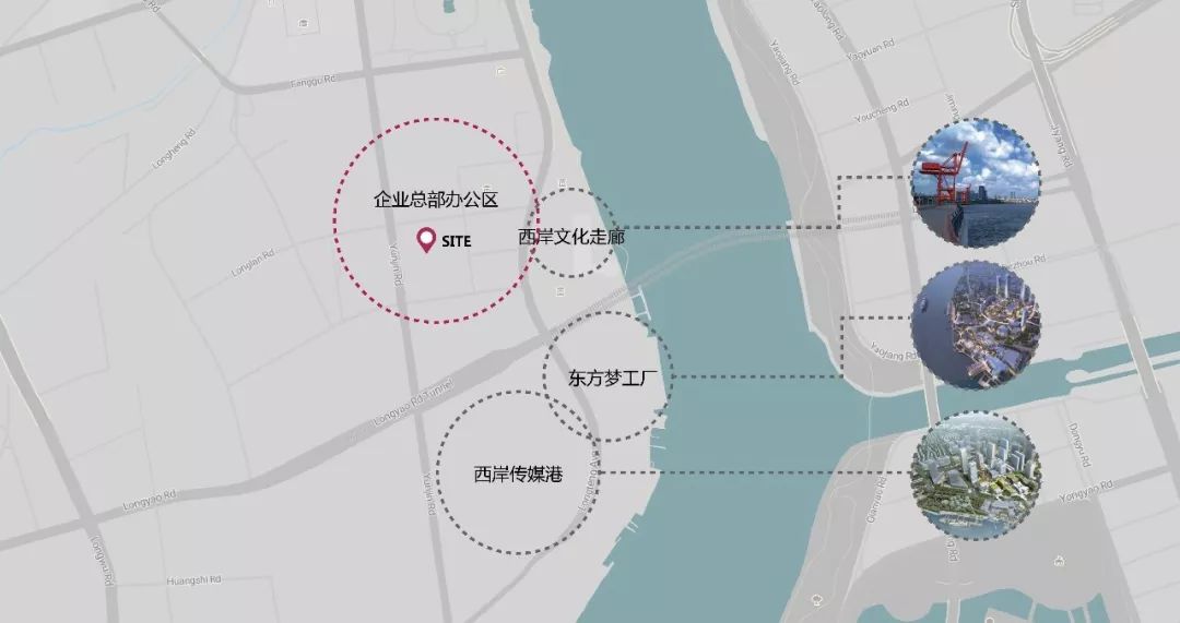 上海西岸·影音传媒综合项目建筑设计 / 骏地设计