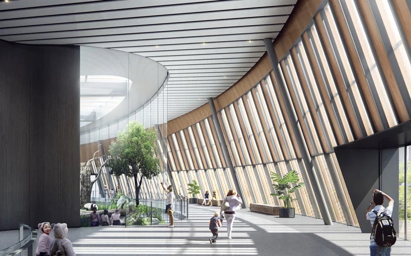 成都大熊猫国际研究与繁育中心熊猫馆建筑设计 / EID建筑事务所