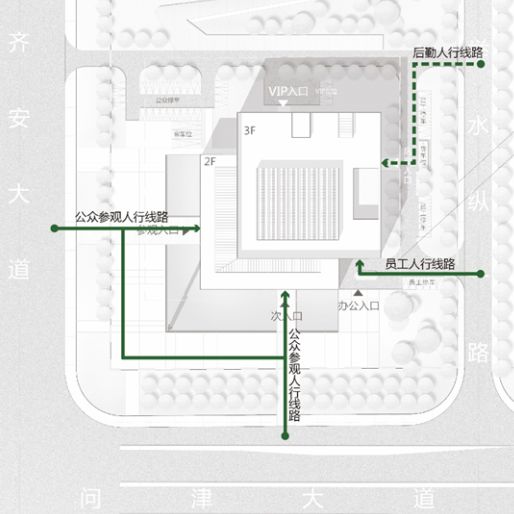 武汉新洲城市规划馆建筑设计 / UDG联创设计