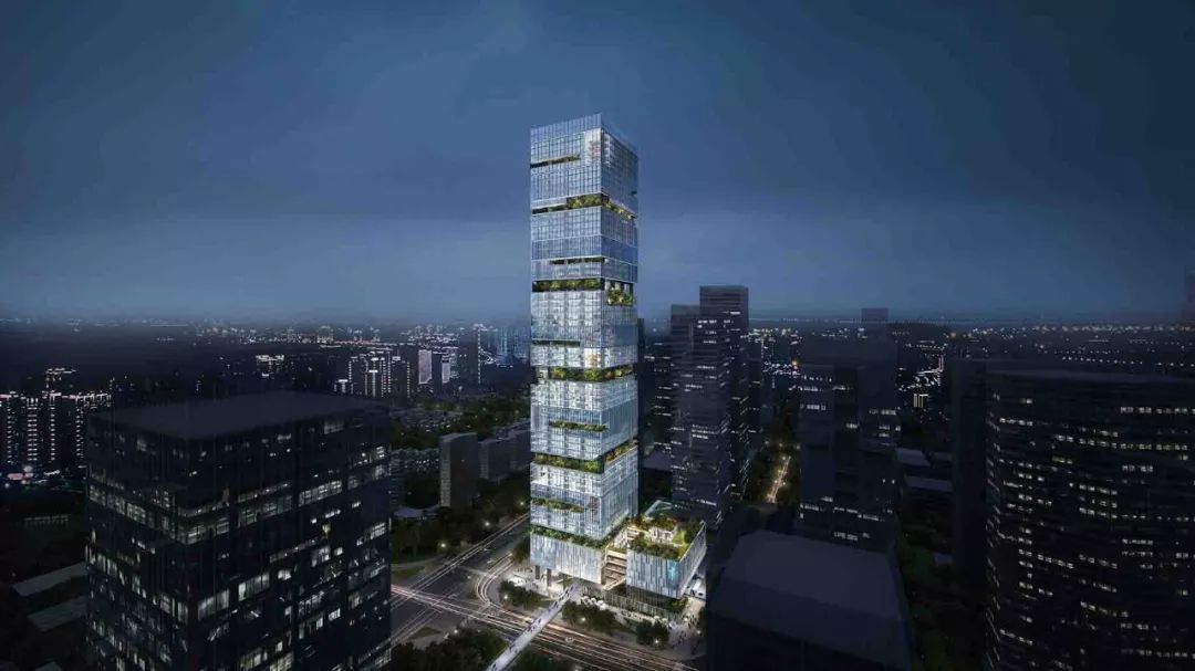 深圳市南山区科技联合大厦竞赛建筑方案设计 / 欧博设计