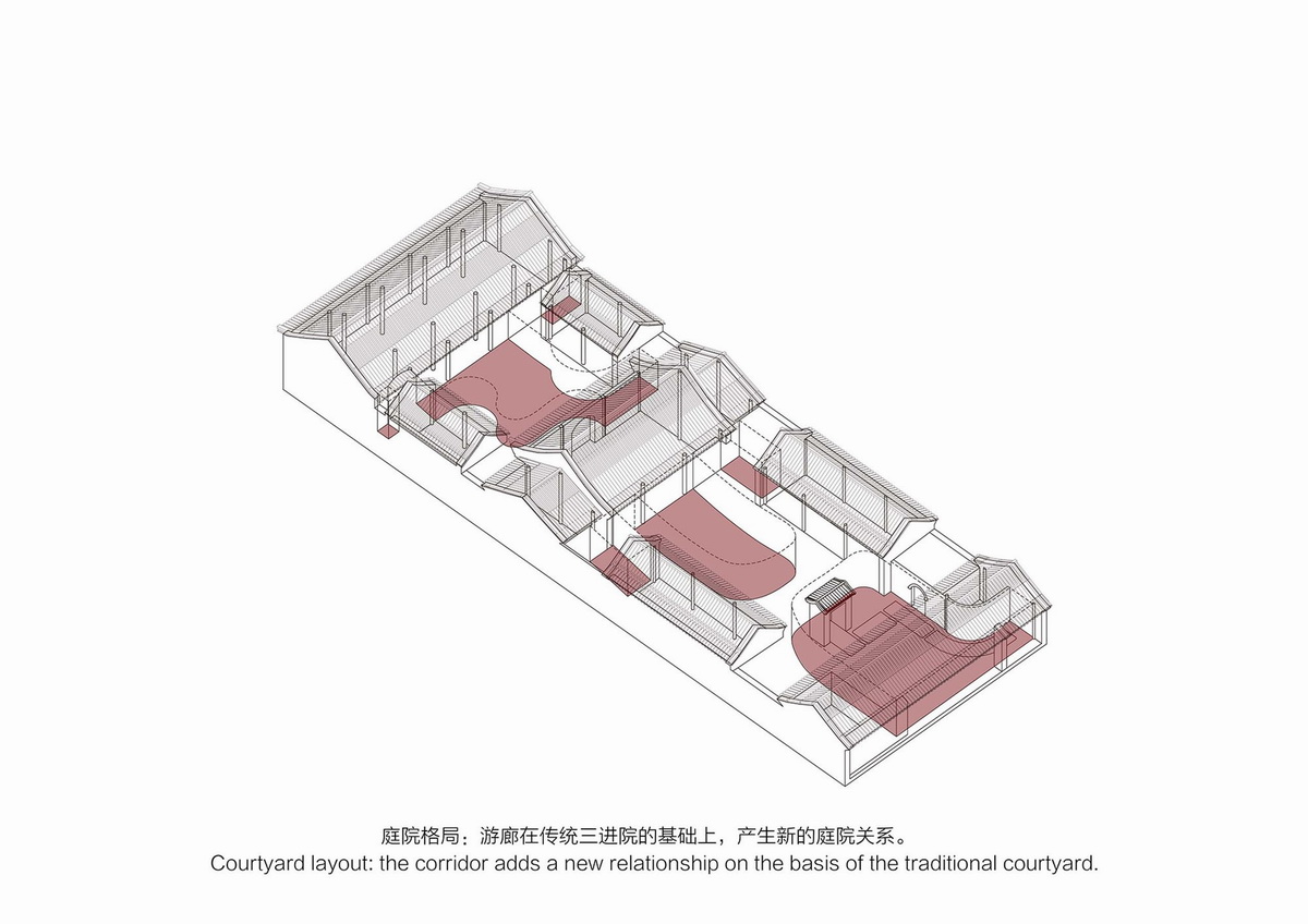 北京七舍合院建筑设计 / 建筑营设计工作室