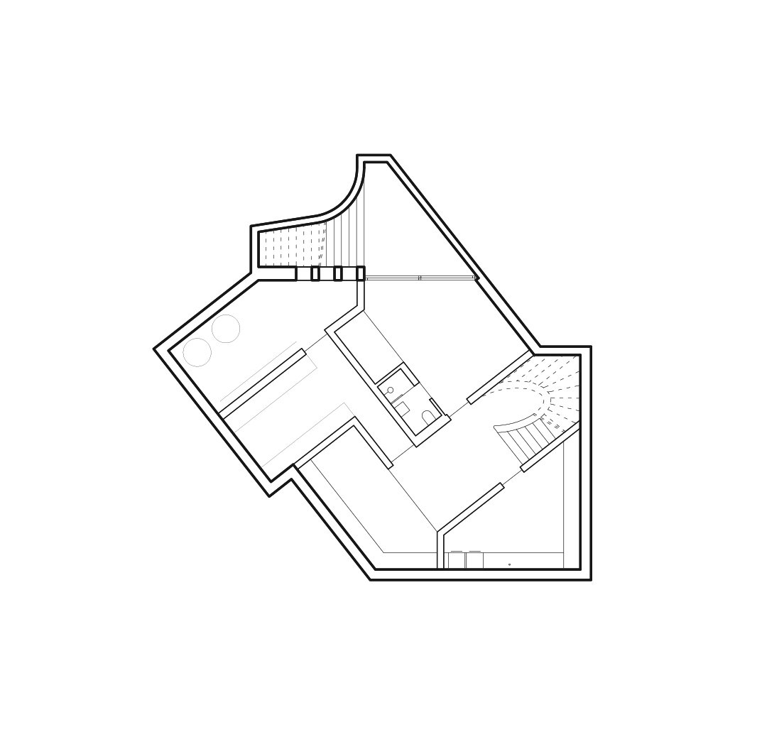瑞士科马诺别墅建筑设计 / DF_DC