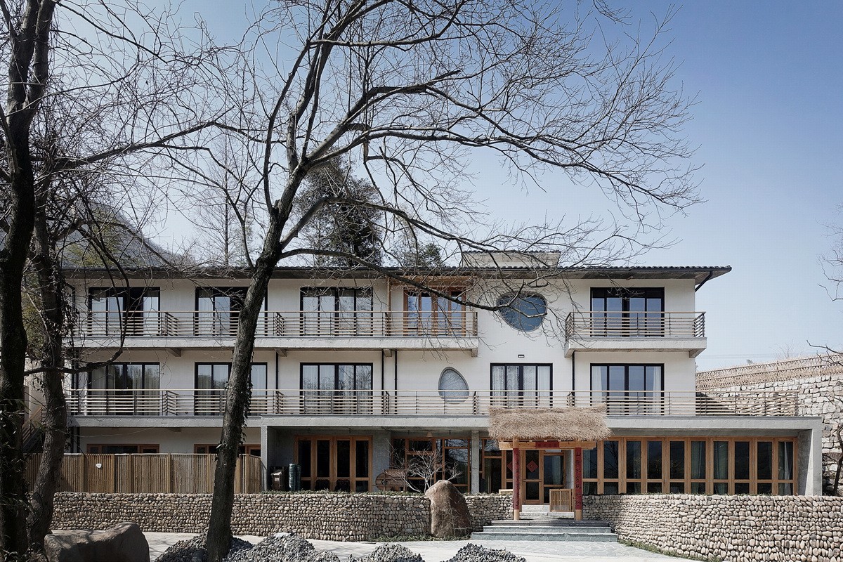 安吉七间房乡村度假酒店建筑景观室内一体化设计 / 上海善祥建筑设计有限公司