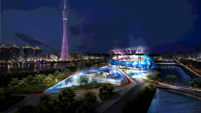 广州海心沙湾区音乐博物馆概念方案设计 / IAPA设计