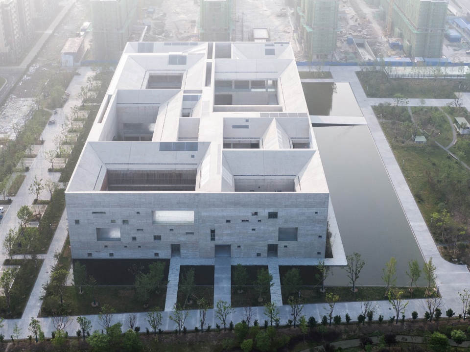 安徽寿县文化艺术中心 建筑设计 / 朱锫建筑事务所