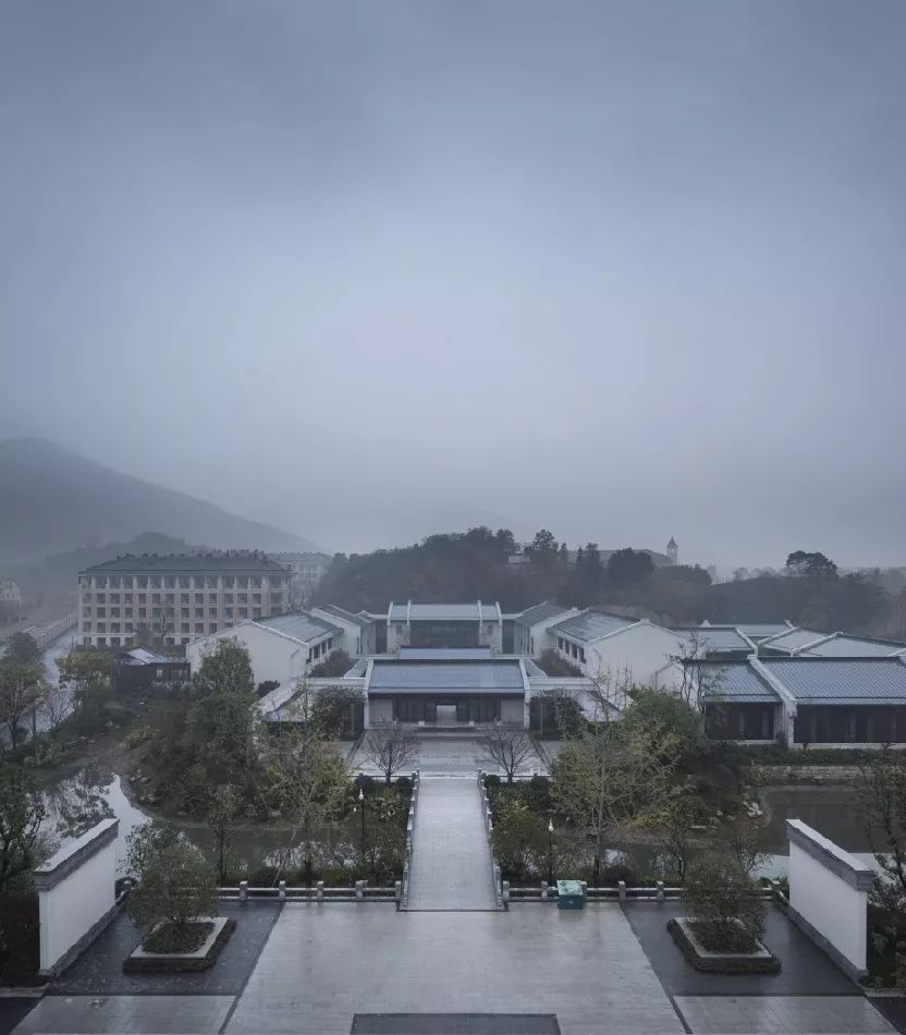杭州银湖书院建筑设计 / 九米设计