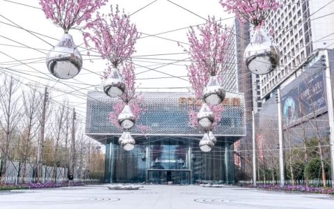武汉复兴外滩中心展示区景观设计 / DDON笛东