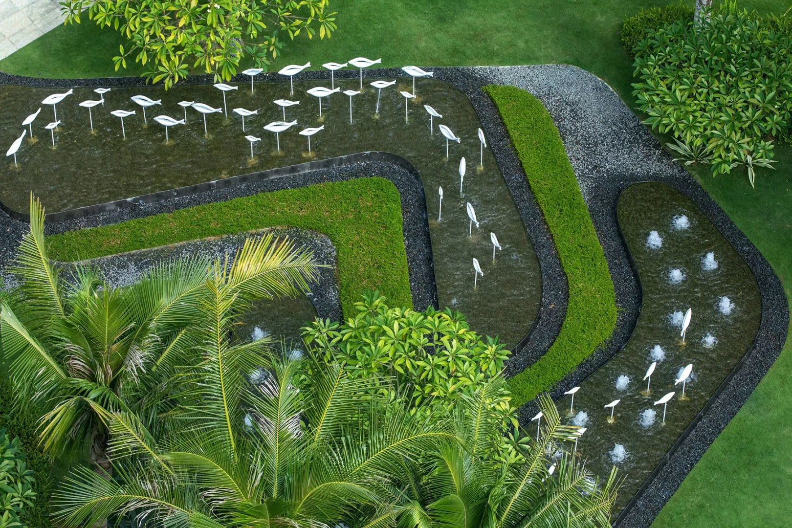 海南中海神州半岛海公馆景观设计 / ACA麦垦景观