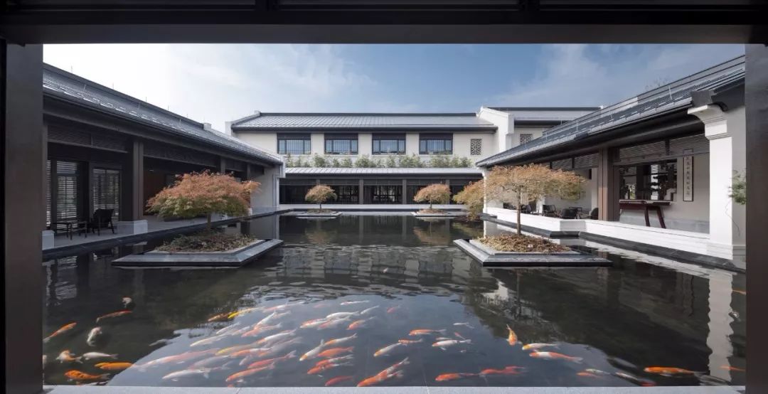 杭州银湖书院建筑设计 / 九米设计