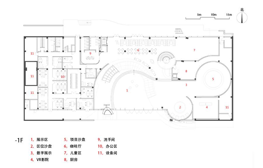 北京凤凰谷山顶艺术中心建筑设计 / dEEP建筑事务所