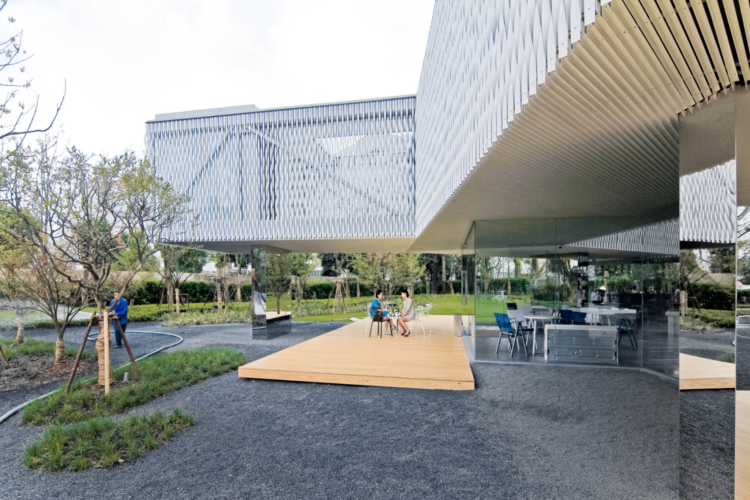 上海谷歌创客活动中心建筑设计 / 山水秀建筑事务所