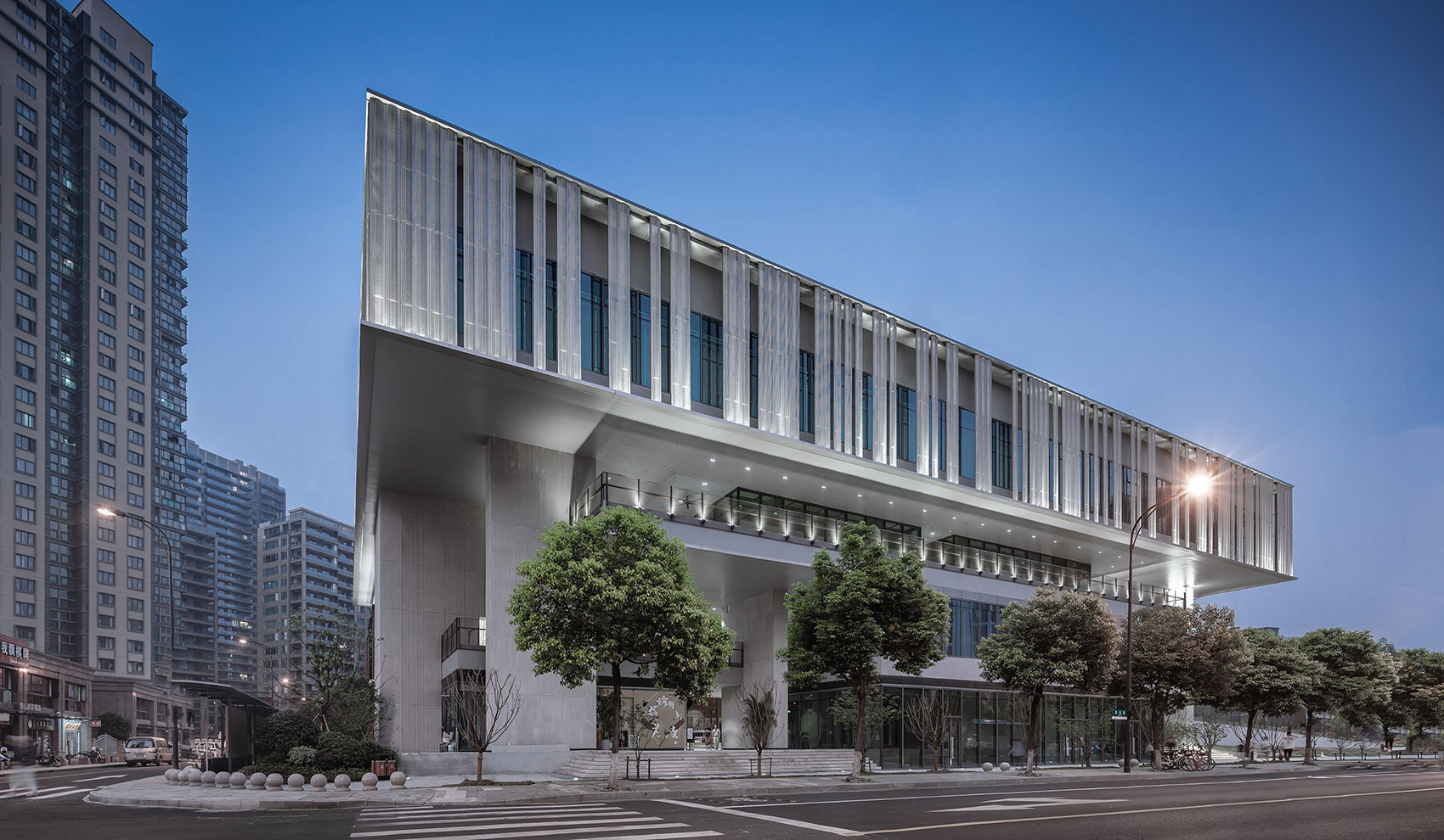 杭州运河文化艺术中心建筑设计 / Benoy