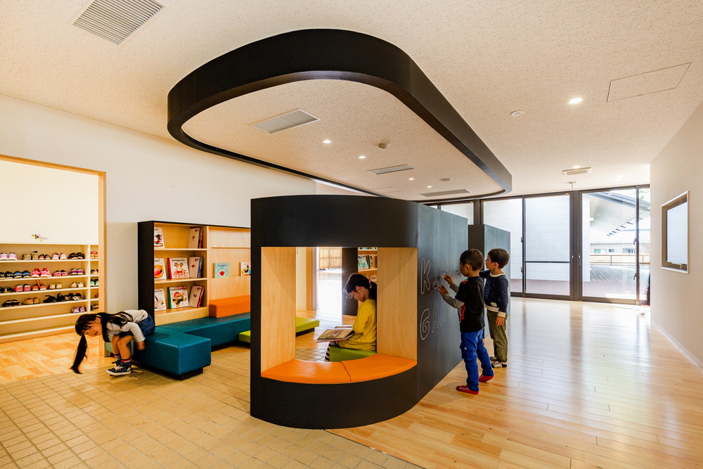 日本MRN幼儿园 / HIBINOSEKKEI +日比野设计