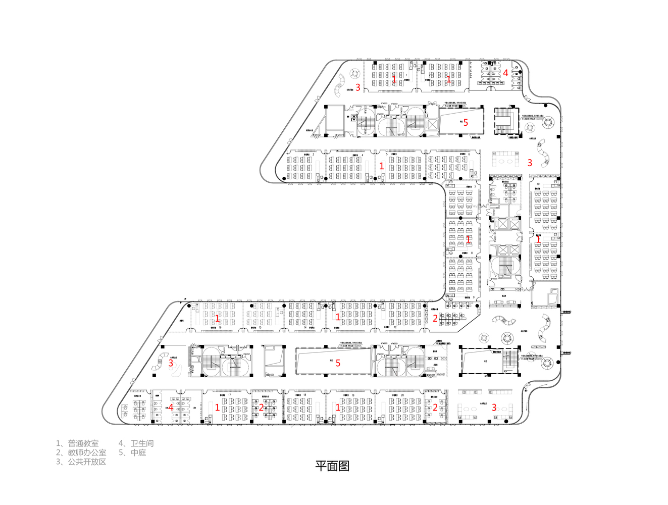 广州天河万科广场建筑设计 / 坊城设计