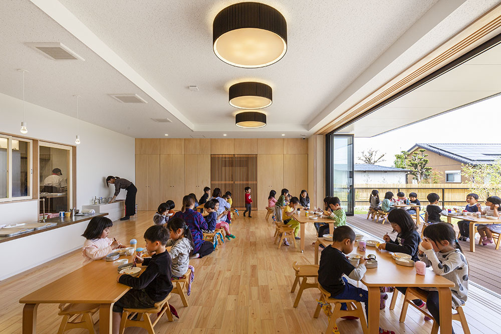 日本MRN幼儿园 / HIBINOSEKKEI +日比野设计