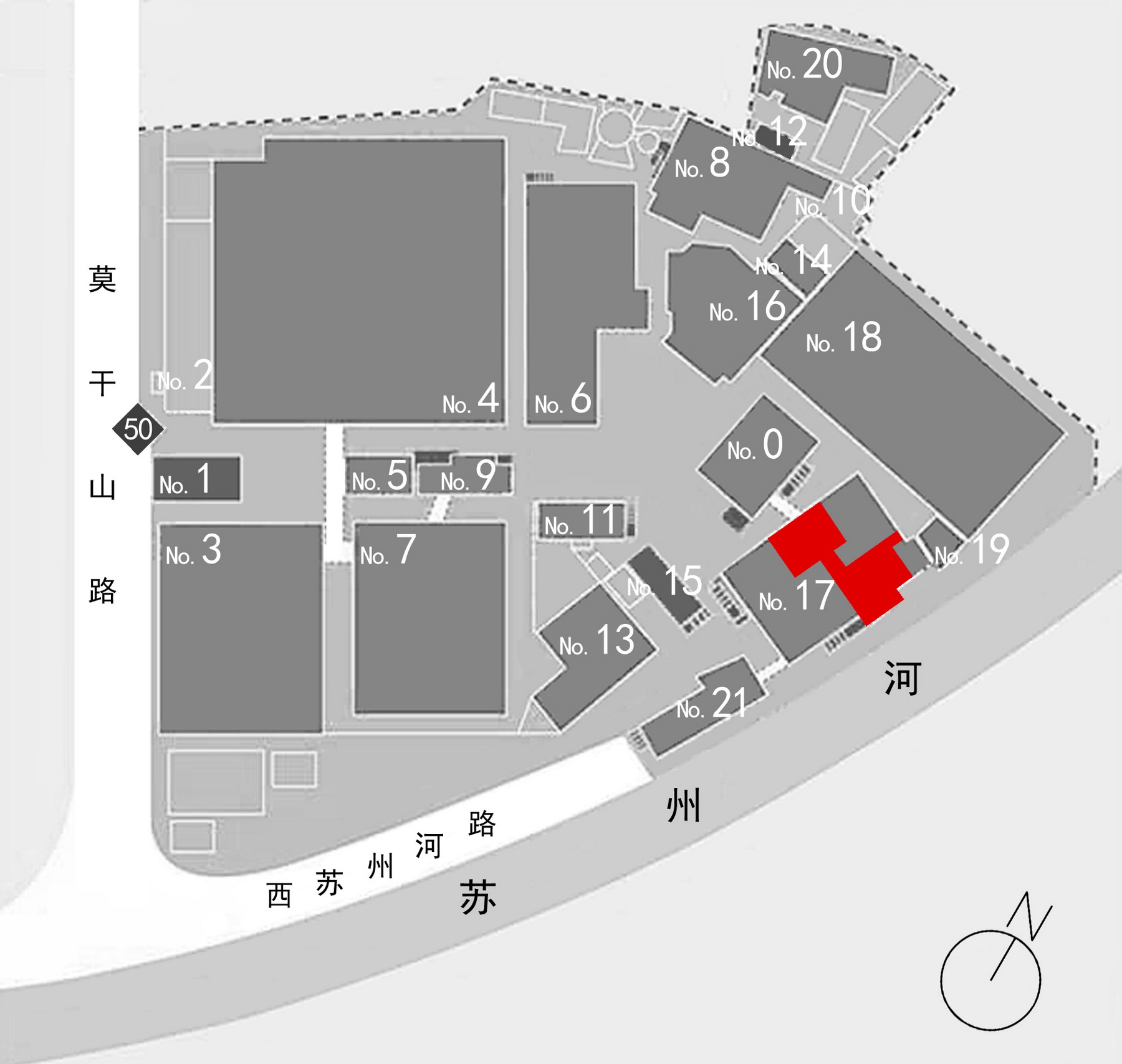 多少家具上海M50展厅扩建设计 / 上海善祥建筑设计有限公司