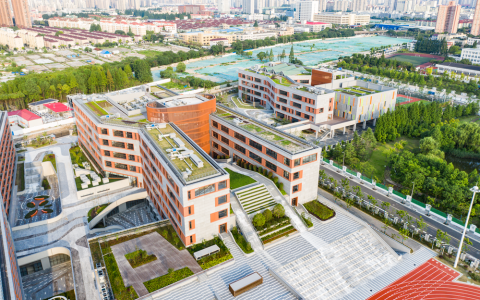 上海托马斯实验学校新建工程建筑设计 / TJAD同济设计