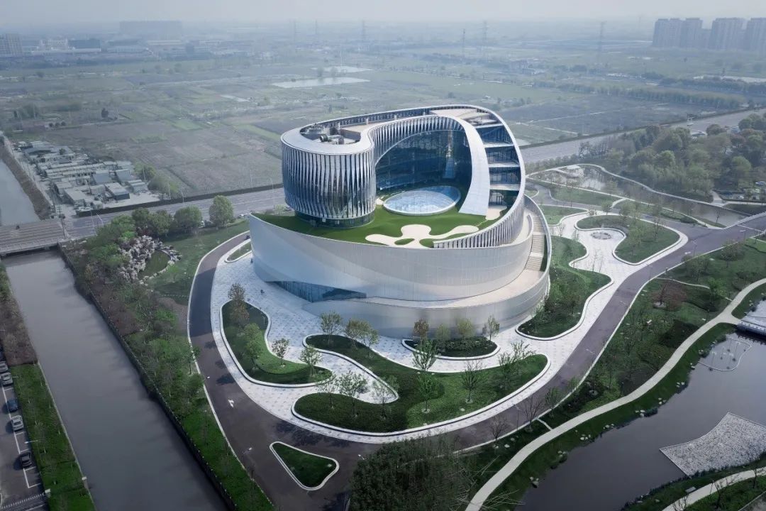 泰州济川展览馆建筑设计 / 华建集团上海建筑设计研究院 第一原创工作室