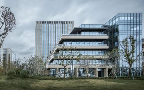 宁波国际新材料创新中心建筑设计 / DC国际