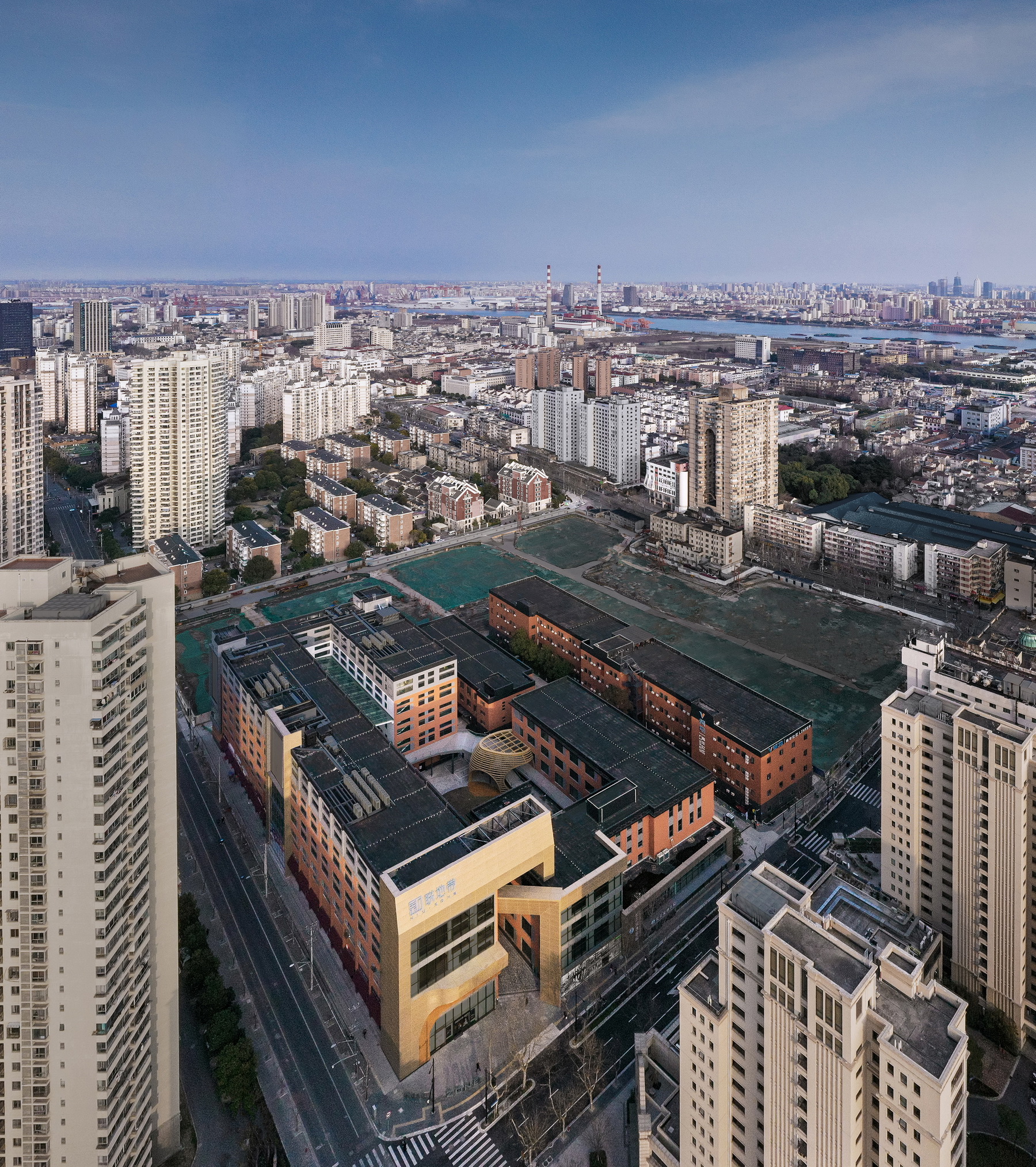 上海NIU ZONE新联地带 改造设计 / 三益建筑设计