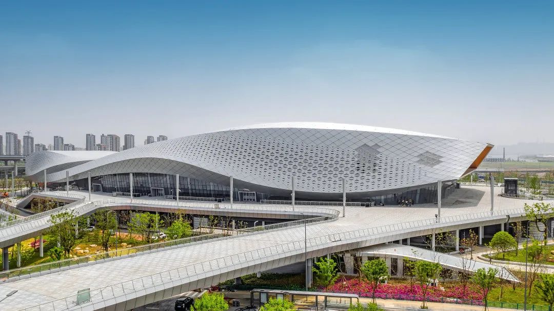 宁波奥体中心 建筑设计 / CCDI悉地国际