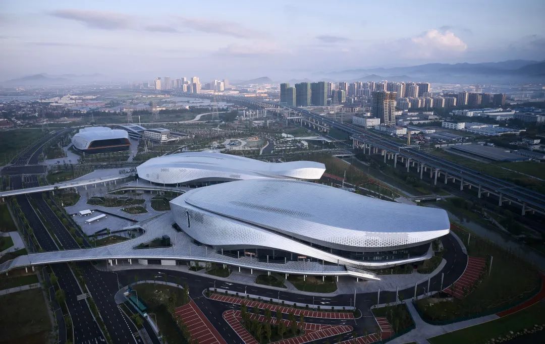 宁波奥体中心 建筑设计 / CCDI悉地国际